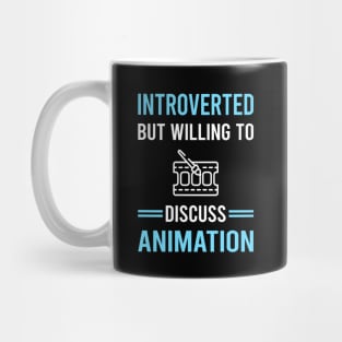 Introverted Animation Mug